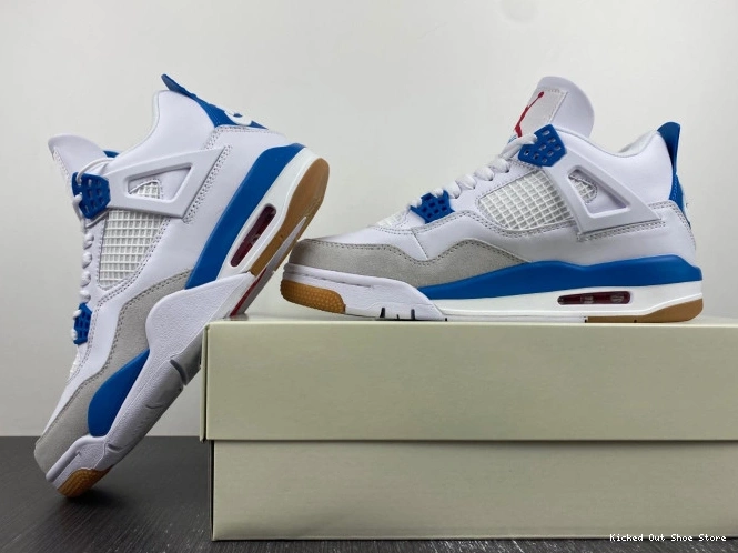 Kick Theory Retro 4 SB Jordan DR5415-104 0822